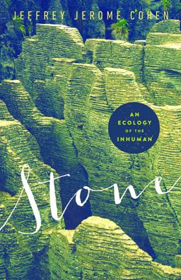 Stone An Ecology of the Inhuman  9780816692620 Front Cover
