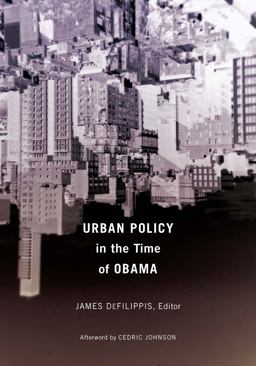 Urban Policy in the Time of Obama  9780816696598 Front Cover