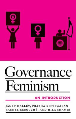 Governance Feminism An Introduction  9780816698479 Front Cover