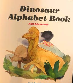 Dinosaur Alphabet Book