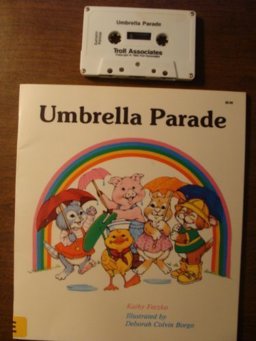 Umbrella Parade  9780816704361 Front Cover