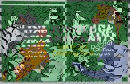 Jungle Animals-Dot-to-Dot