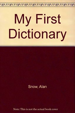 My First Dictionary