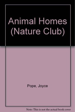Animal Homes