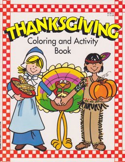 Thanksgiving Coloring Book
