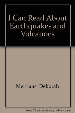 I Can Read about Earthquakes and Volcanoes