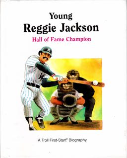 Young Reggie Jackson