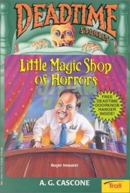 Little Magic Shop of Horrors  9780816741939 Front Cover