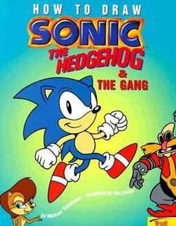 How to Draw Sonic the Hedgehog and the Gang