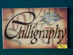 Calligraphy
