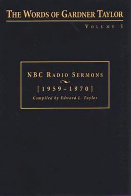 The Words of Gardner Taylor