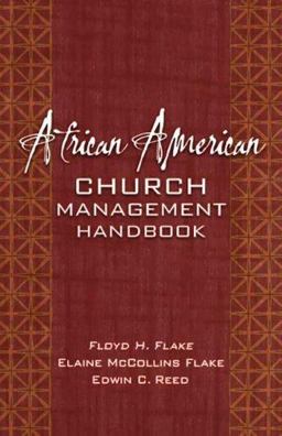 African American Church Management Handbook  9780817014858 Front Cover