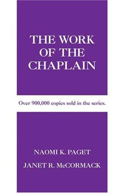 Work of the Chaplain  9780817014995 Front Cover