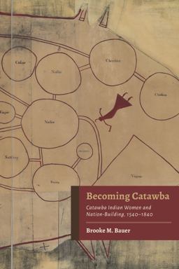 Becoming Catawba Catawba Indian Women and Nation-Building, 1540-1840  9780817321437 Front Cover