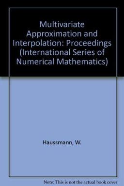 Multivariate Approximation and Interpolation