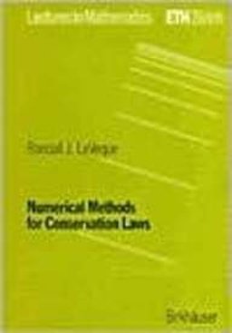 Numerical Methods for Conservation Laws