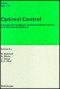Optimal Control