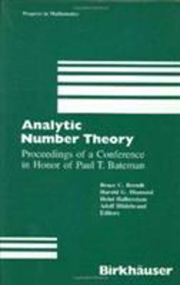 Analytic Number Theory Analytic Number Theory