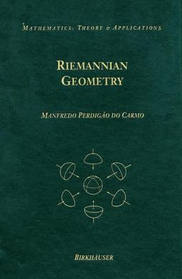 Riemannian Geometry 4th 9780817634902 Front Cover