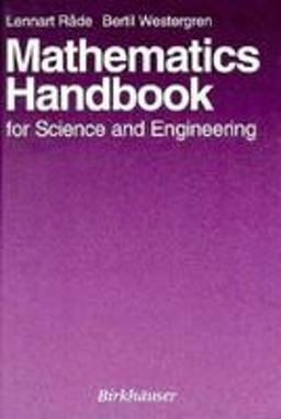 Mathematics Handbook for Science and Engineering  9780817638580 Front Cover
