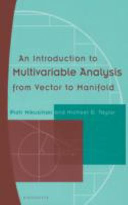 An Introduction to Multivariable Analysis