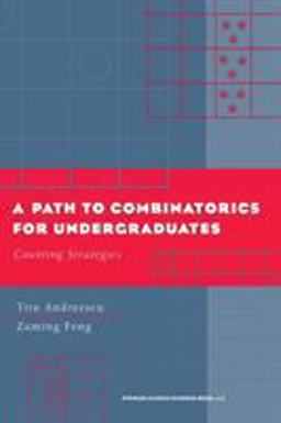 Path to Combinatorics for Undergraduates Counting Strategies  9780817642884 Front Cover