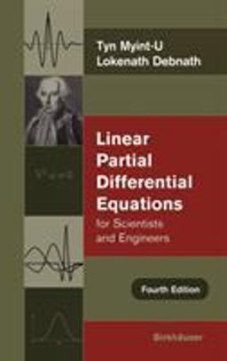 Linear Partial Differential Equations for Scientists and Engineers 4th 9780817643935 Front Cover