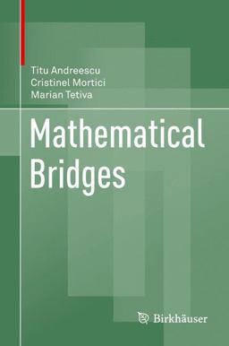 Mathematical Bridges  9780817643942 Front Cover