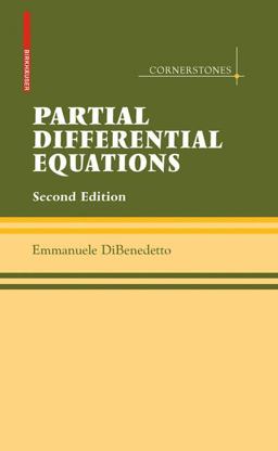 Partial Differential Equations 2nd 9780817645519 Front Cover