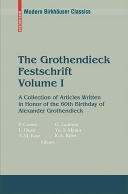 The Grothendieck Festschrift