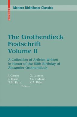 The Grothendieck Festschrift