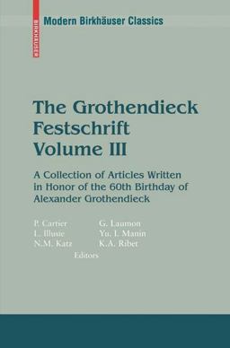Grothendieck Festschrift
