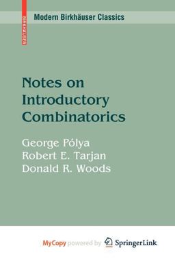 Notes on Introductory Combinatorics