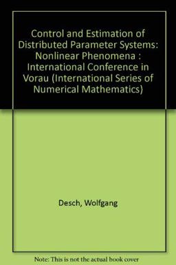 Control and Estimation of Distributed Parameter Systems