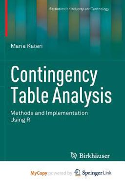 Contingency Table Analysis
