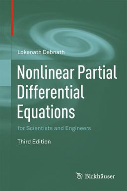 Nonlinear Partial Differential Equations for Scientists and Engineers 3rd 9780817682644 Front Cover