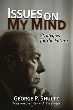 Issues on My Mind Strategies for the Future  9780817916244 Front Cover