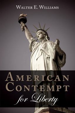 American Contempt for Liberty  9780817918750 Front Cover