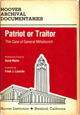 Patriot or Traitor