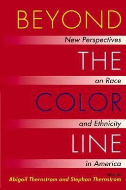Beyond the Color Line New Perspectives on Race and Ethnicity in America  9780817998721 Front Cover