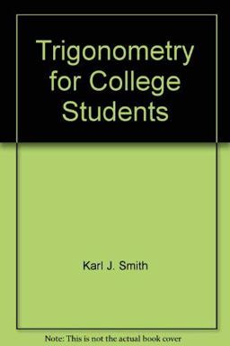 Trigonometry for College Students