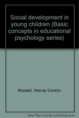 Social Development in Young Children