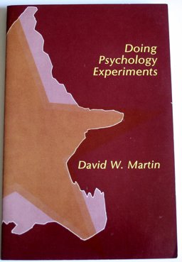 Doing Psychological Experiments