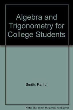 Algebra and Trigonometry