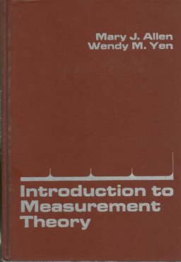 Introduction to Measurement Theory 1st 9780818502835 Front Cover