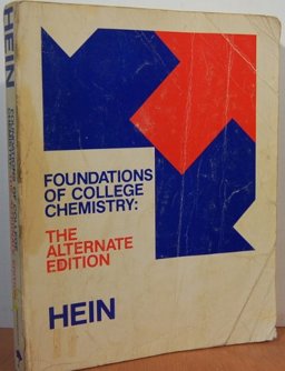 Foundations of College Chemistry