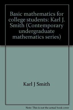 Basic Mathematics for College Students