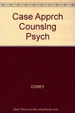 Case Approach to Counseling and Psychotherapy