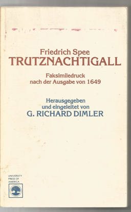 Friedrich Spee Trutznachtigall