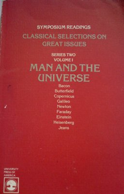 Man and the Universe
